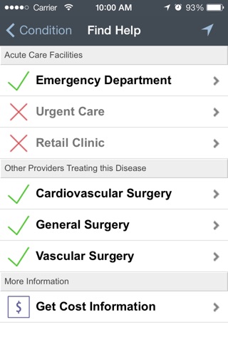 iTriage - Health, Doctor, and Symptoms search screenshot 3