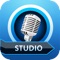 Rap Recording Studio for iPhone can record your voice to a selection of 9 different music beats that are included in the app
