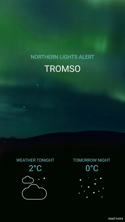 Northern Lights Alert Tromso