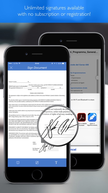 SignDocument Pdf pro