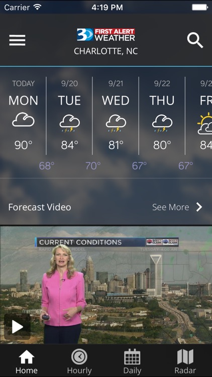 WBTV First Alert Weather