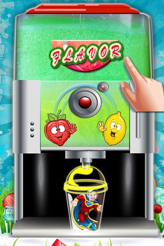 Frozen Slush – Sweet candy dessert maker & cooking screenshot 2