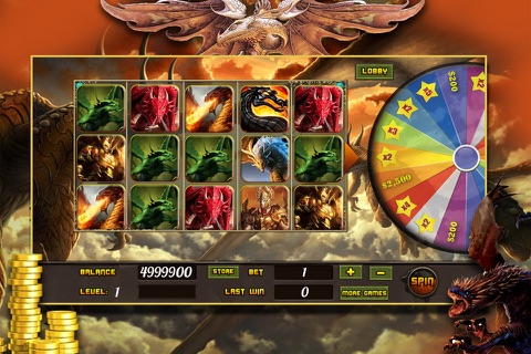 Casino of Thrones - The Dragon King screenshot 3