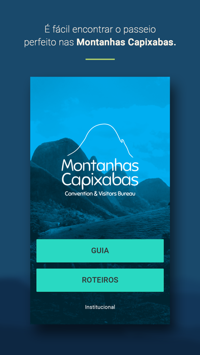 How to cancel & delete Montanhas Capixabas from iphone & ipad 1
