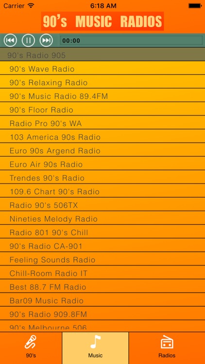 90's Music Radios