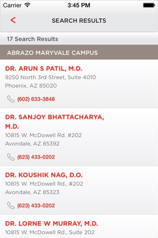 Abrazo Maryvale Campus screenshot 4