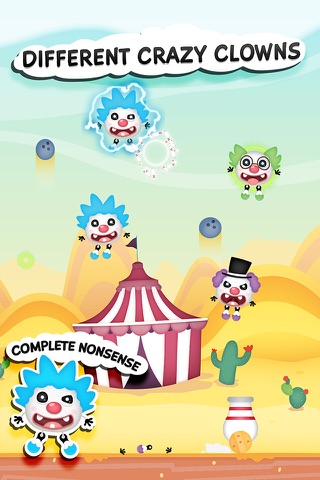 Clowny Rain - Endless Arcade Shooter screenshot 3