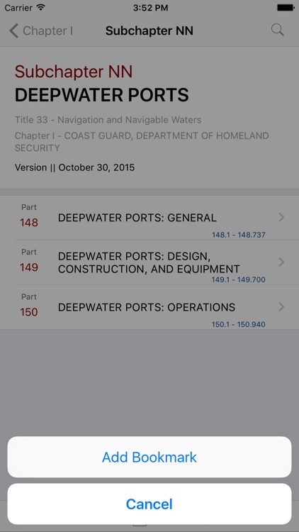 33 CFR - Navigation and Navigable Water (LawStack)