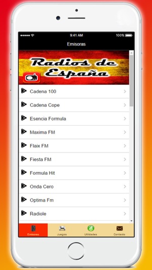 Emisoras De Radios Españolas - Radio FM 