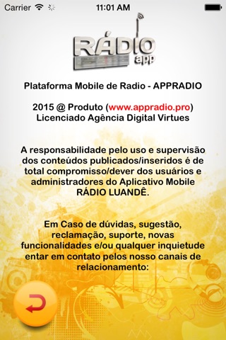 Rádio Luandê screenshot 3