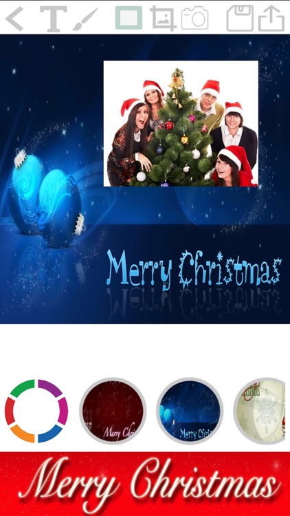 Christmas cards - create happy new year cads screenshot-3