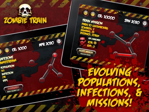 zombie train screenshot 2