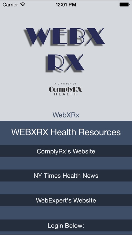 WebxRx