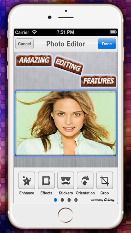 Emoji 2 Emoticons + Pic InstaCollage for Instagram screenshot-3
