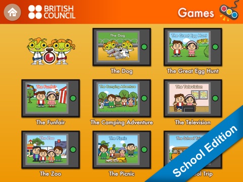 LearnEnglish Kids: Phonics Stories (School Edition) screenshot 3