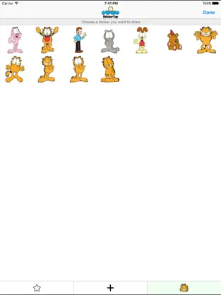 Imágen 2 Garfield - StickerTap iphone
