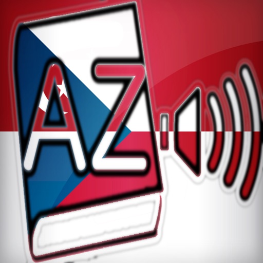 Audiodict Melayu Czech Kamus Audio Pro icon