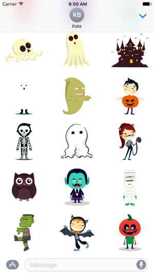 Halloween Characters - Fx Sticker(圖4)-速報App