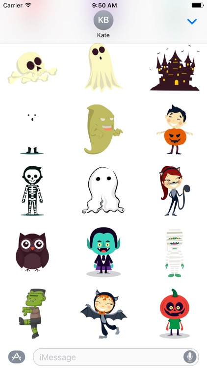 Halloween Characters - Fx Sticker screenshot-3