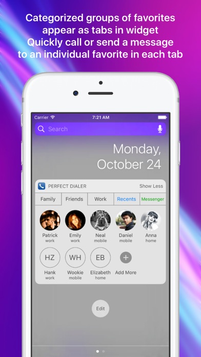 download Perfect Dialer - Favorites Widget Dial & SMS apps 0