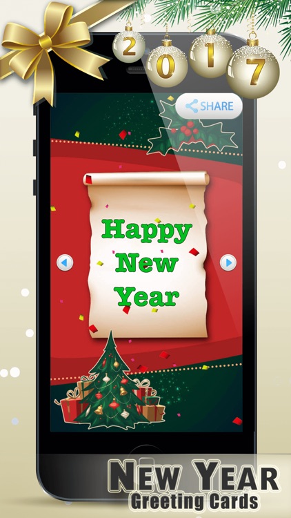 New Year Greeting Card.s 2017 – Wish.es on Image.s