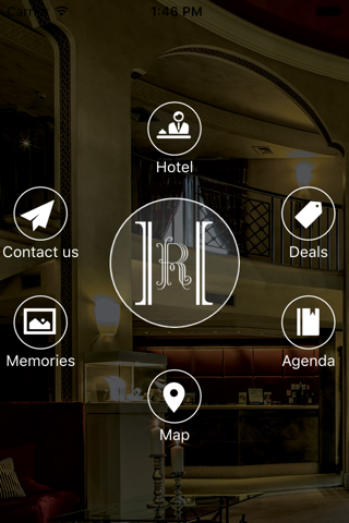 Romano Palace Luxury Hotel screenshot 2