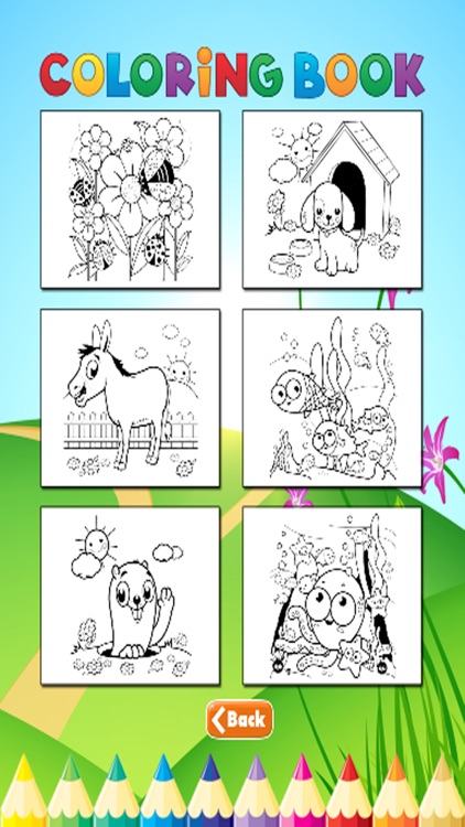 Children Coloring Book - Activities for Kids screenshot-4
