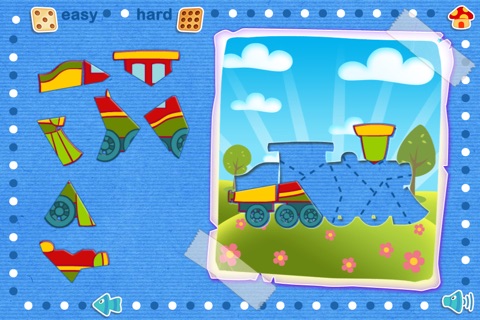 123 Kids Fun ANIMATED PUZZLE - Slide Puzzle Games screenshot 3