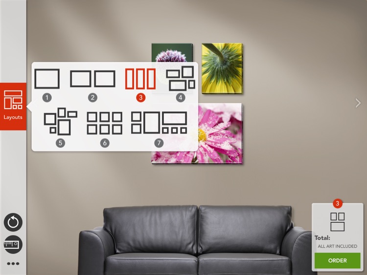 Qowalla - Custom Wall Art Gallery Designer screenshot-0