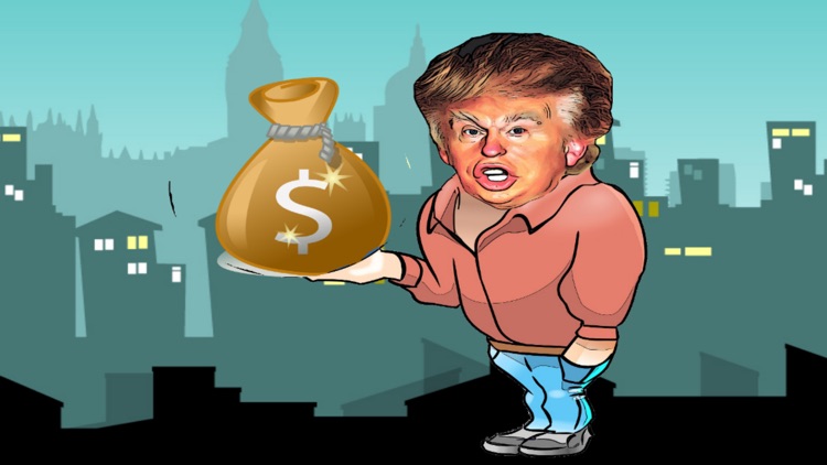 Trump Bounce : The Donald Dump Money Millionaire screenshot-4