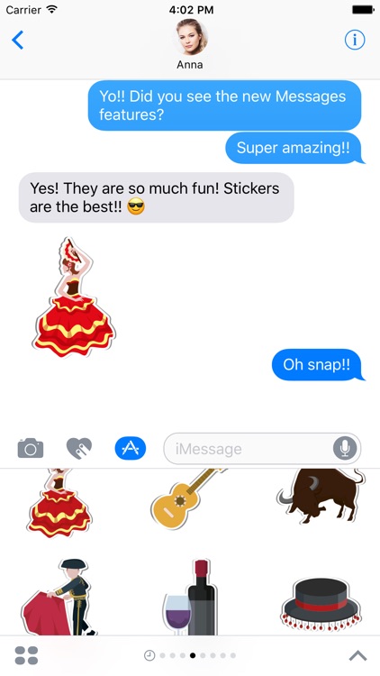 Spanish Sticker Pack for iMessage