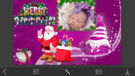 Game screenshot Xmas Photo Frame - Original InstaFrame hack