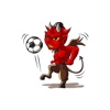 Red Devils Go! - stickers for iMessage
