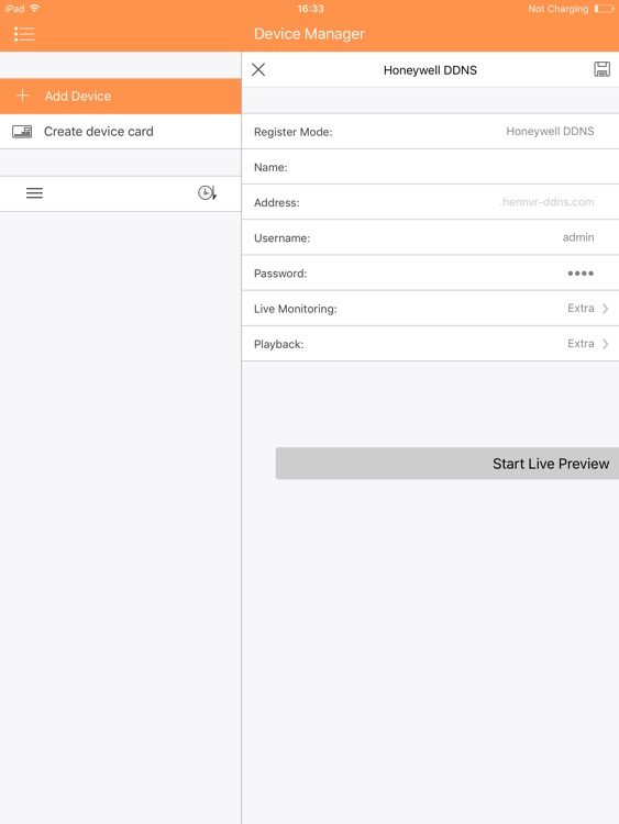 HonView Touch HD