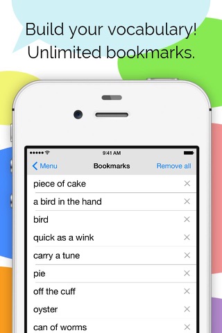 Idioms and Slang Dictionary screenshot 4