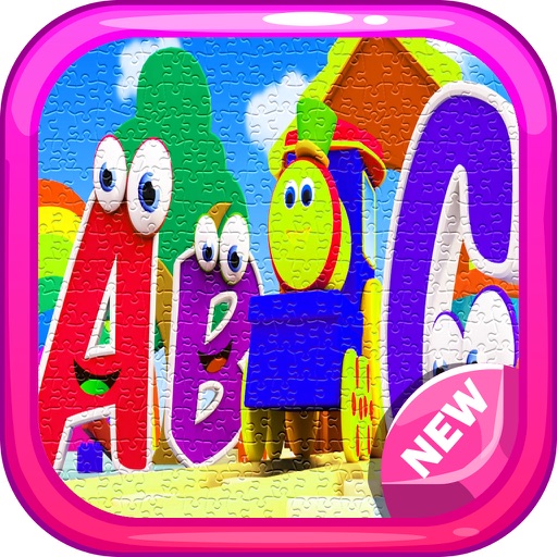 ABC Puzzle Alphabet  - Phonics Preschool Kids Icon