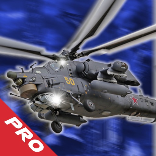 Accelerate Helicopter War PRO : Helices Revenge Icon