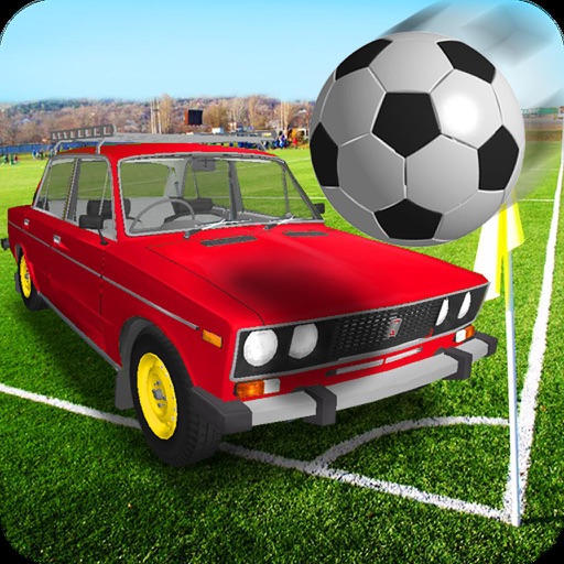 Football Race Lada 2106 iOS App