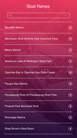 New Hampshire Boat Ramps(圖2)-速報App