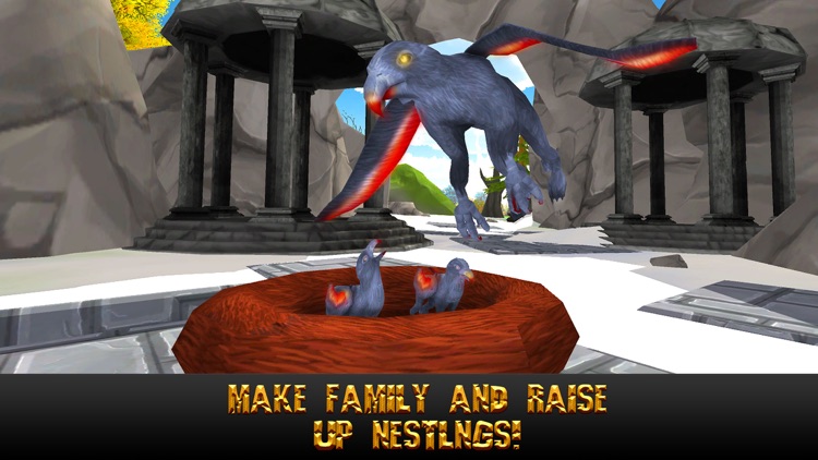 Magic Griffin Simulator 3D Full screenshot-3