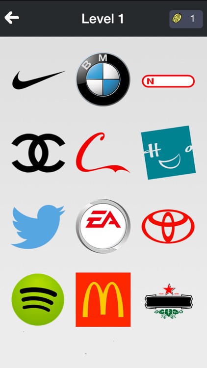 Logos Quiz -Guess the most famous brands, new fun!