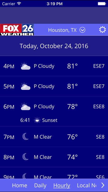 FOXRAD Weather screenshot-4
