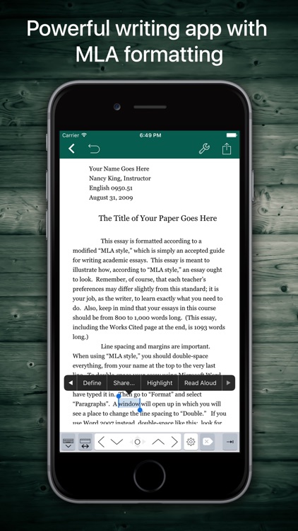 MLA Writer - MLA Style Writing Tool