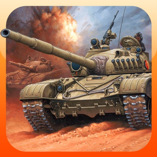 Crazy Tank Racing 3D iOS App