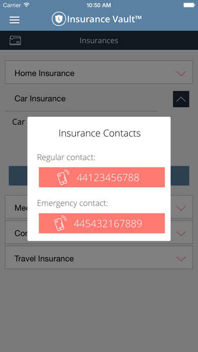 How to cancel & delete Insurance Vault from iphone & ipad 3