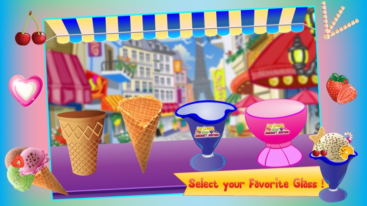 Ice Cream Maker - Free kids Cooking Games screenshot-4