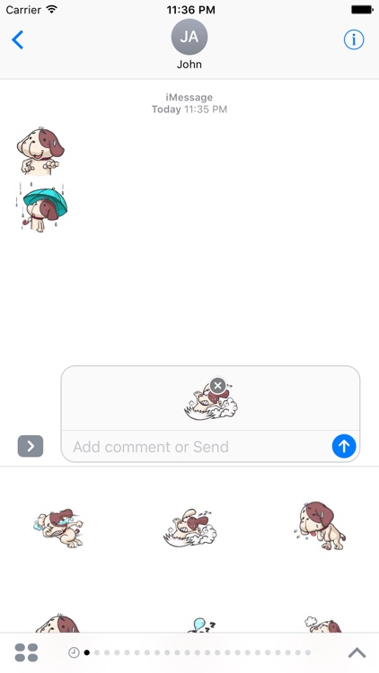 KoKo Dog Sticker screenshot-3