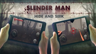 Slender Man Hide and Seek Multiplayer. Full Paid Screenshot 1