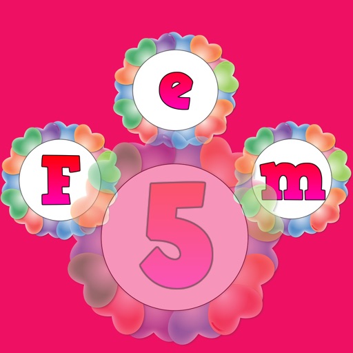 Fem - Ordspel iOS App