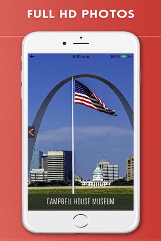 St. Louis Travel Guide and Offline City Map screenshot 2